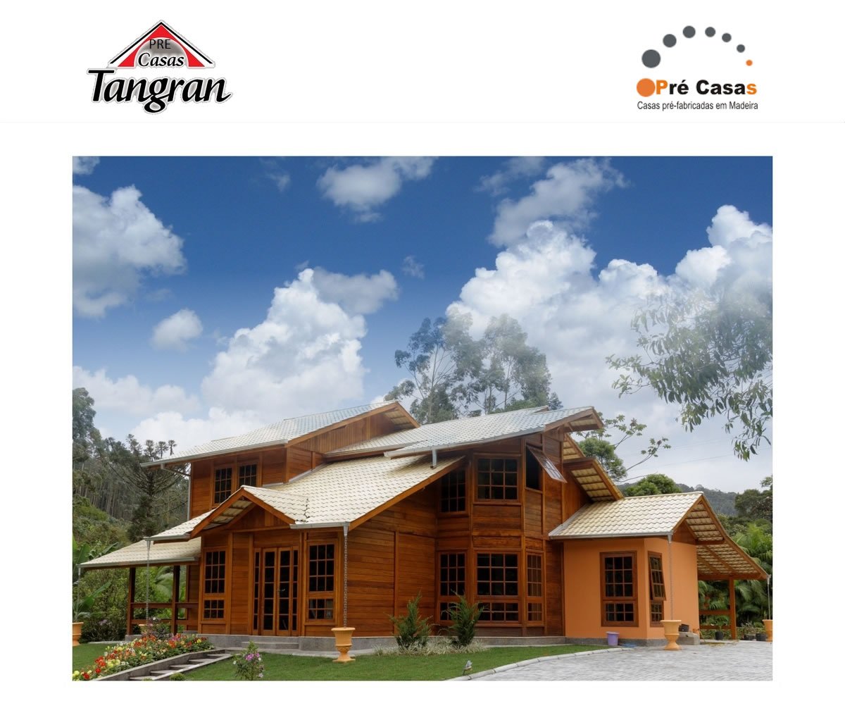 Nossa Empresa Pre Casas Casas Pre Fabricadas Em Madeira De Lei