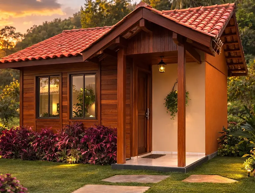 Casas de madeira para pousadas no ES: o que torna o projeto atrativo