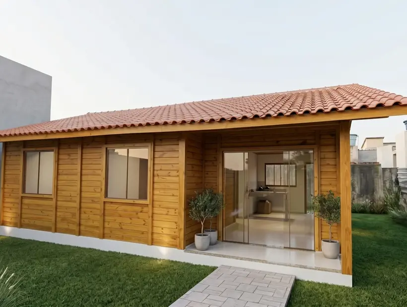 Casa de madeira para sítio: como alinhar conforto e manutenção