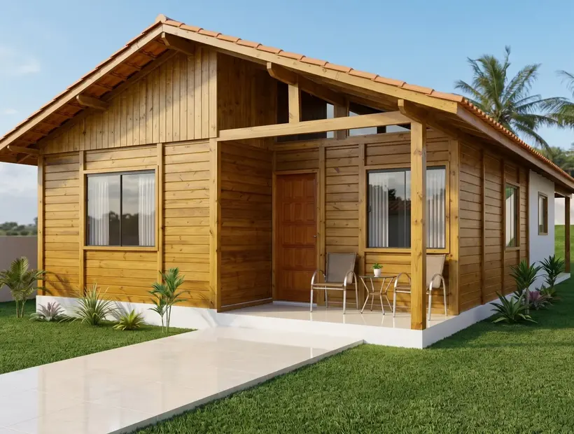 Fundações em casas de madeira: por que conversar antes do início