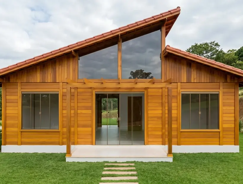 Casa de madeira para morar: o que muda quando o uso é diário