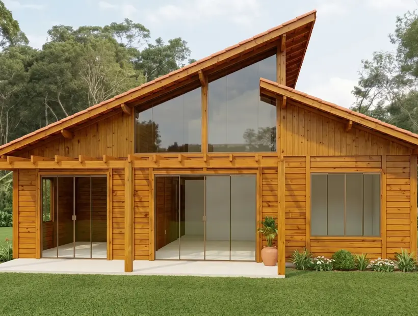 Checklist para pedir orientação sobre uma casa de madeira