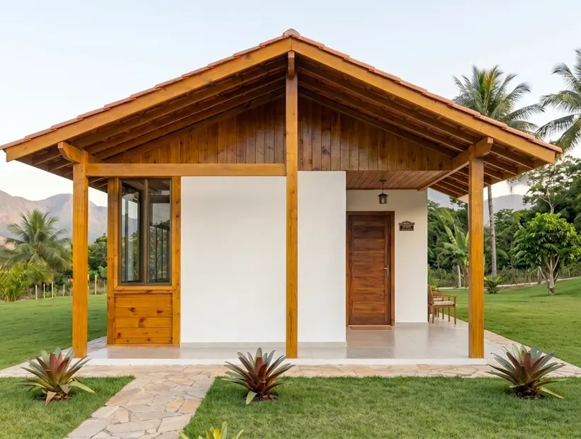 Antes de fechar sua casa de madeira: checklist final da JB