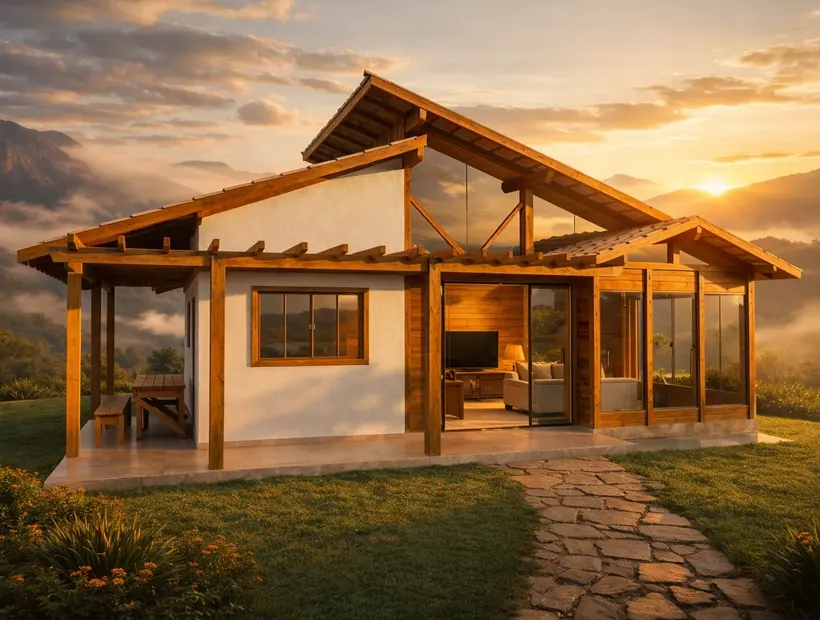 Por onde começar sua casa de madeira com a JB Casa de Madeira