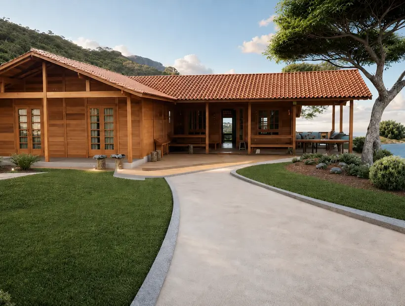 Fundações em casas de madeira: por que conversar antes do início