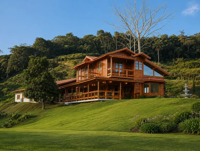 Vidros em projetos de madeira: quando valorizam a fachada