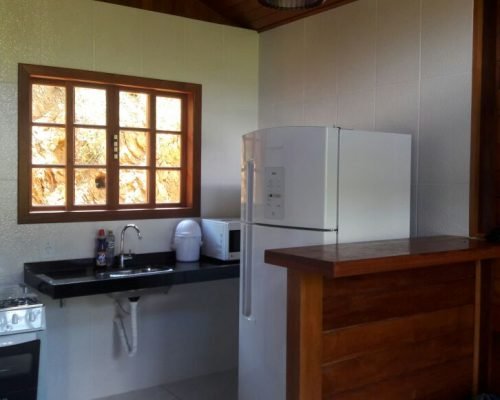Duplex Casas Pré - Casas de Madeira – Modelo Nova Venécia-ES – 65 m²
