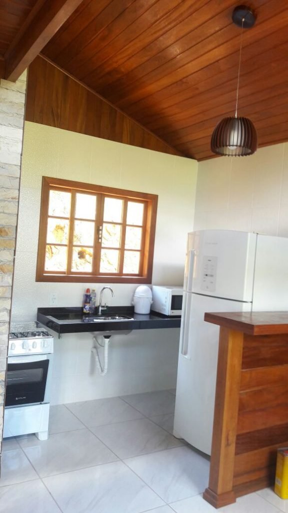 Duplex Casas Pré - Casas de Madeira – Modelo Nova Venécia-ES – 65 m²