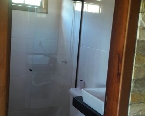 Duplex Casas Pré - Casas de Madeira – Modelo Nova Venécia-ES – 65 m²