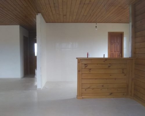 Casa de Madeira - Mogi das Cruzes-SP – 89 m²