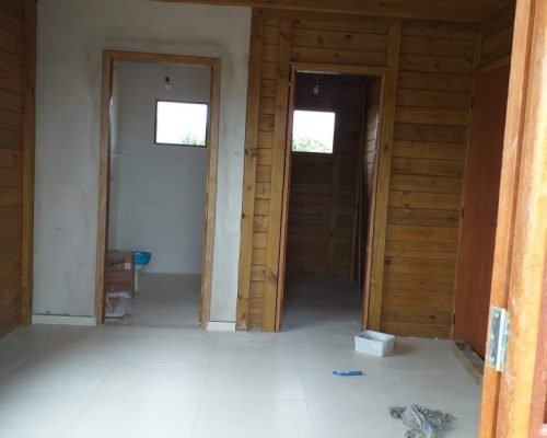 Casa de Madeira - Mogi das Cruzes-SP – 89 m²