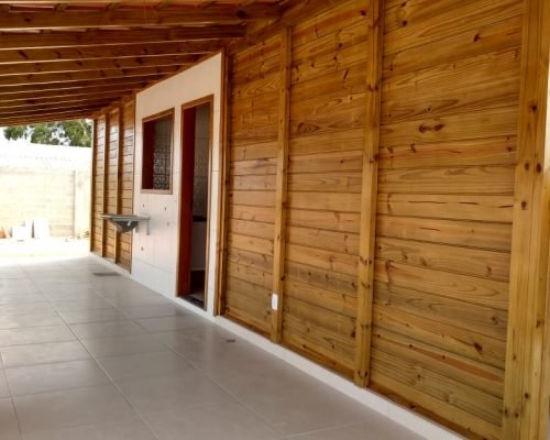 Casa de Madeira – Mogi das Cruzes-SP – 100 m²