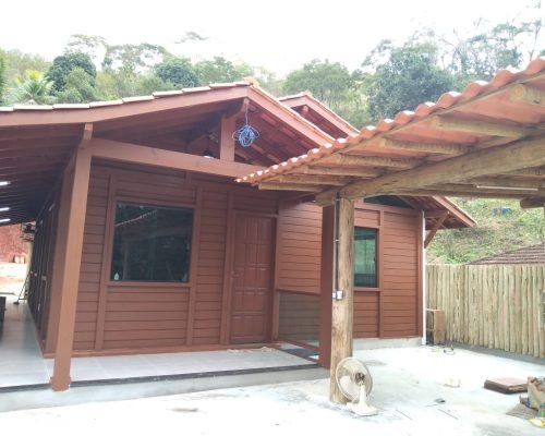 Casa de Madeira – Venda Nova do Imigrante - ES – 99,25 m²