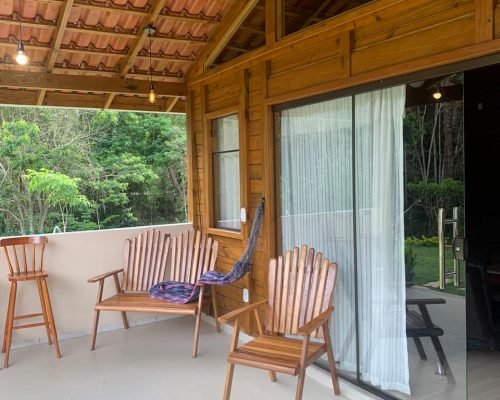 Casa Térrea de Madeira JB – Pedra Azul-ES – 90 m²