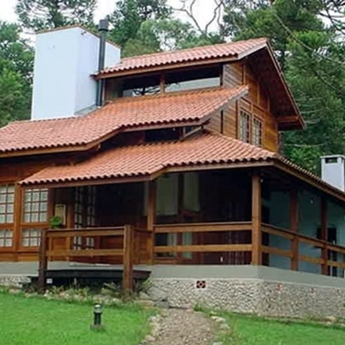 Duplex Madeira de Lei - Casa de Madeira - Mucuri BA - 120 m²